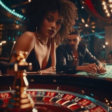 Tampilan antar muka aplikasi sportsbook kaisar888 di smartphone dengan tema neon pink